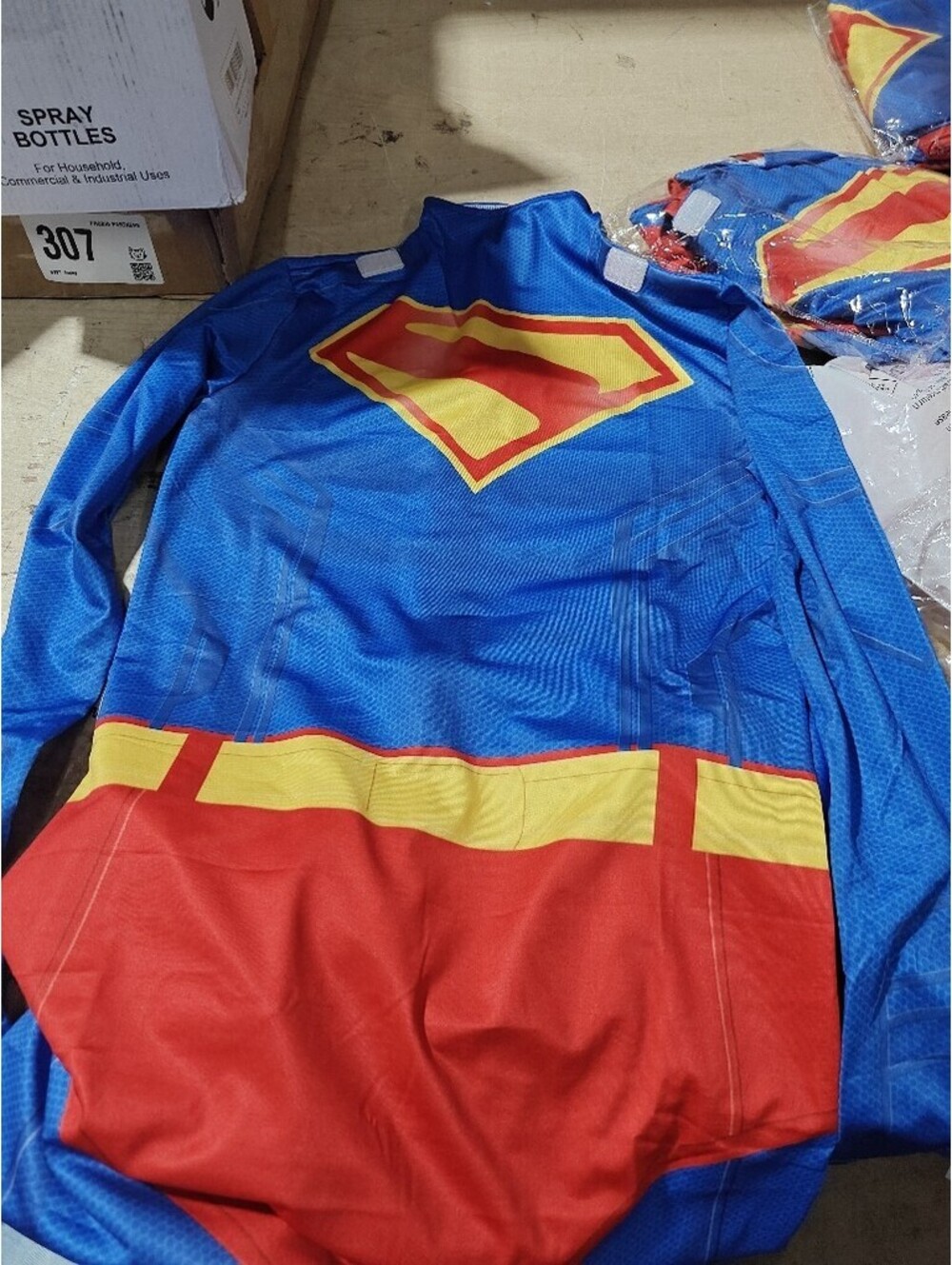 14-16Y Rubies Official DC Superman Costume Kids